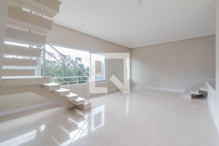 Sala de casa de condomínio à venda com 3 quartos, 174m² em Hípica, Porto Alegre