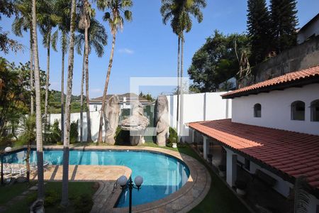 Vista de casa à venda com 4 quartos, 1200m² em Fazenda Morumbi, São Paulo