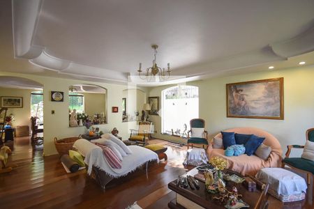 Sala de casa à venda com 4 quartos, 1200m² em Fazenda Morumbi, São Paulo