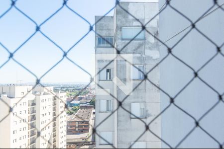 Vista do Quarto Suítev de apartamento para alugar com 3 quartos, 80m² em Planalto, São Bernardo do Campo