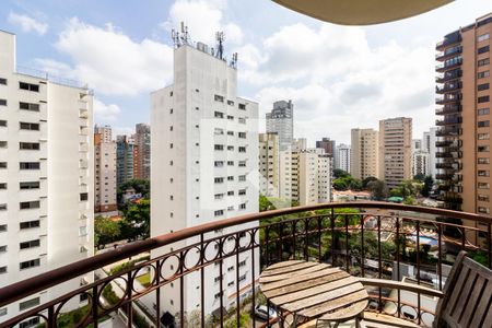 Varanda de apartamento à venda com 2 quartos, 142m² em Planalto Paulista, São Paulo