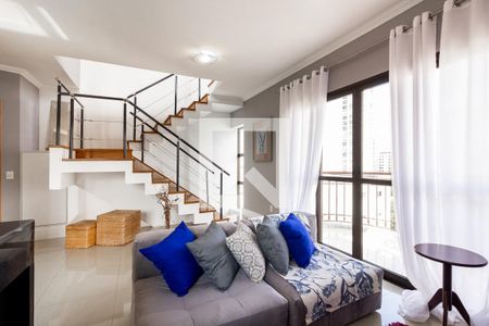 Apartamento à venda com 142m², 2 quartos e 4 vagasSala