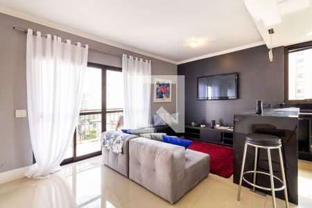 Apartamento à venda com 142m², 2 quartos e 4 vagasSala