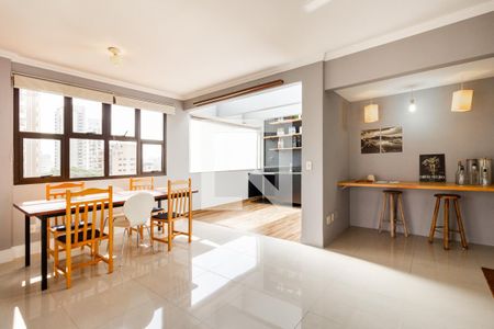 Sala Cobertura de apartamento para alugar com 2 quartos, 142m² em Planalto Paulista, São Paulo