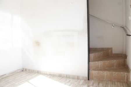 Sala  de apartamento para alugar com 1 quarto, 55m² em Vila Nossa Senhora de Fátima, São Vicente