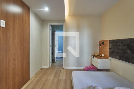 Suíte de apartamento à venda com 3 quartos, 80m² em Tijuca, Rio de Janeiro