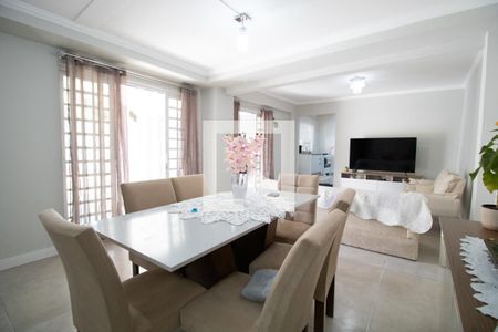 Sala de Jantar de casa para alugar com 3 quartos, 161m² em Vila Indiana, São Paulo