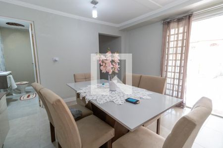 Sala de Jantar de casa à venda com 3 quartos, 161m² em Vila Indiana, São Paulo