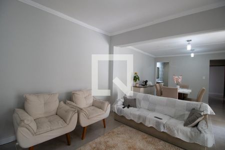 Sala de casa à venda com 3 quartos, 161m² em Vila Indiana, São Paulo