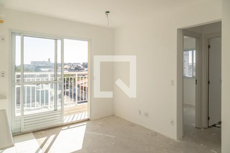 Sala e Cozinha de apartamento à venda com 2 quartos, 32m² em Vila Ré, São Paulo