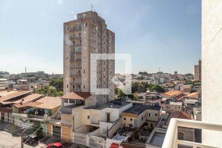 Vista da Varanda de apartamento à venda com 2 quartos, 32m² em Vila Ré, São Paulo