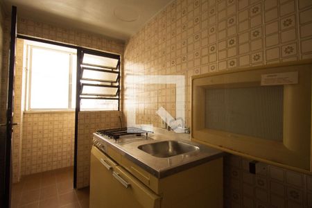 Cozinha e Área de Serviço de kitnet/studio para alugar com 1 quarto, 30m² em Centro Histórico, Porto Alegre