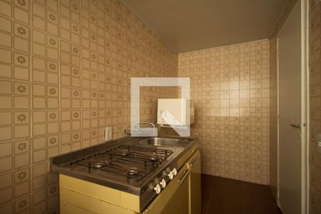 Cozinha e Área de Serviço de kitnet/studio para alugar com 1 quarto, 30m² em Centro Histórico, Porto Alegre