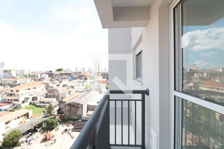 Sacada de apartamento à venda com 2 quartos, 38m² em Vila Invernada, São Paulo
