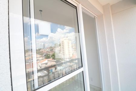 Sacada de apartamento para alugar com 2 quartos, 38m² em Vila Invernada, São Paulo