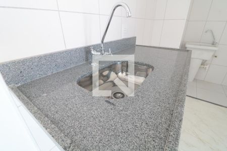 Cozinha - pia de apartamento para alugar com 2 quartos, 38m² em Vila Invernada, São Paulo