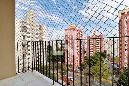 Varanda da Sala de apartamento à venda com 2 quartos, 83m² em Jardim Umarizal, São Paulo