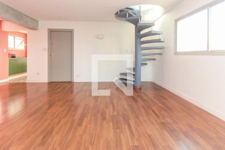 Sala de apartamento à venda com 2 quartos, 140m² em Pinheiros, São Paulo