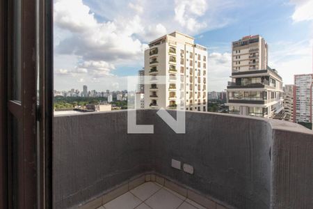 Varanda de apartamento à venda com 2 quartos, 140m² em Pinheiros, São Paulo