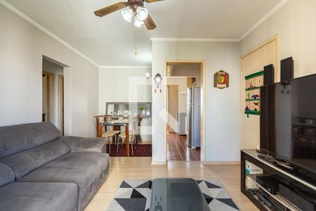 Sala de apartamento para alugar com 2 quartos, 66m² em Real Parque, São Paulo