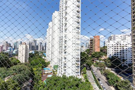 Vista da Varanda da Sala de apartamento para alugar com 2 quartos, 66m² em Real Parque, São Paulo