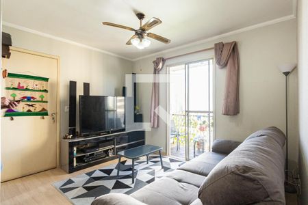 Sala de apartamento para alugar com 2 quartos, 66m² em Real Parque, São Paulo