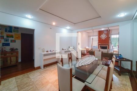 Sala de Jantar de casa à venda com 4 quartos, 320m² em Vila Mariana, São Paulo