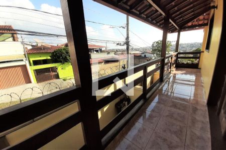 Varanda da Sala de casa para alugar com 3 quartos, 240m² em Céu Azul, Belo Horizonte