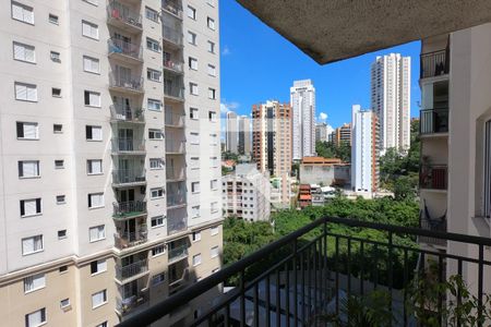 Sala de apartamento à venda com 2 quartos, 50m² em Jardim Parque Morumbi, São Paulo