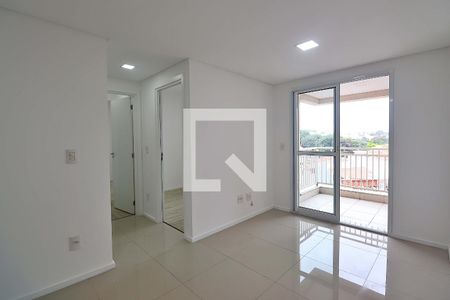 Sala de apartamento para alugar com 2 quartos, 56m² em Vila Floresta, Santo André