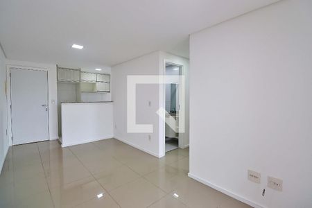 Sala de apartamento para alugar com 2 quartos, 56m² em Vila Floresta, Santo André