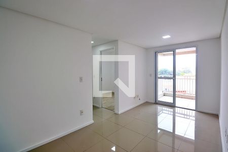 Sala de apartamento para alugar com 2 quartos, 56m² em Vila Floresta, Santo André