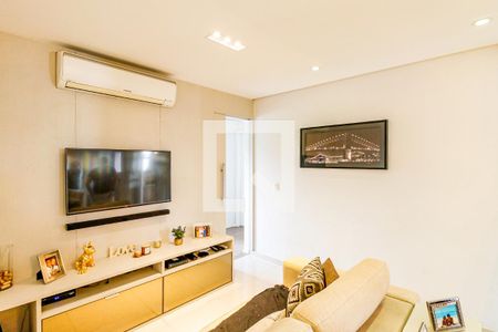 Sala de apartamento à venda com 2 quartos, 82m² em Jardim Caravelas, São Paulo