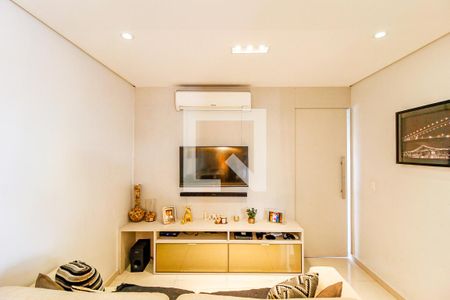 Sala de apartamento à venda com 2 quartos, 82m² em Jardim Caravelas, São Paulo