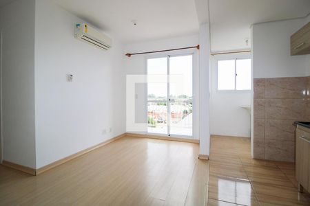 Sala de apartamento à venda com 2 quartos, 52m² em Fátima, Canoas