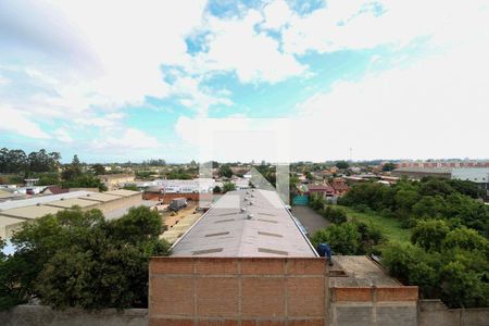 Vista da Varanda da Sala de apartamento à venda com 2 quartos, 52m² em Fátima, Canoas