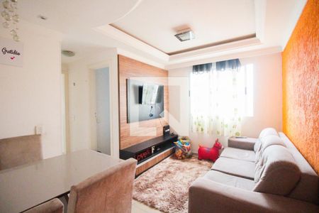 Sala de apartamento para alugar com 2 quartos, 48m² em Vila Curuçá, São Paulo