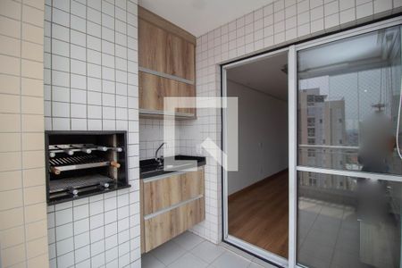 Varanda gourmet de apartamento para alugar com 3 quartos, 72m² em Itaberaba, São Paulo