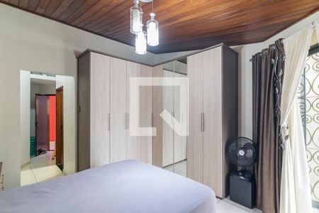 Quarto 1 Suíte de casa à venda com 3 quartos, 230m² em Parque Marajoara, Santo André