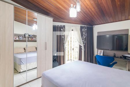 Quarto 1 Suíte de casa à venda com 3 quartos, 230m² em Parque Marajoara, Santo André