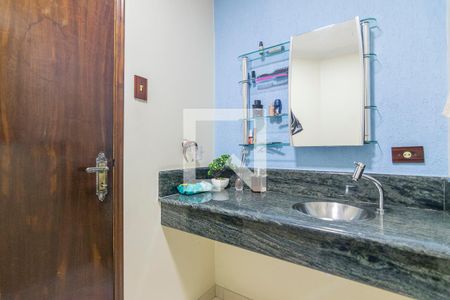 Lavabo de casa à venda com 3 quartos, 230m² em Parque Marajoara, Santo André