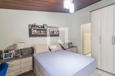 Quarto 1 Suíte de casa à venda com 3 quartos, 230m² em Parque Marajoara, Santo André