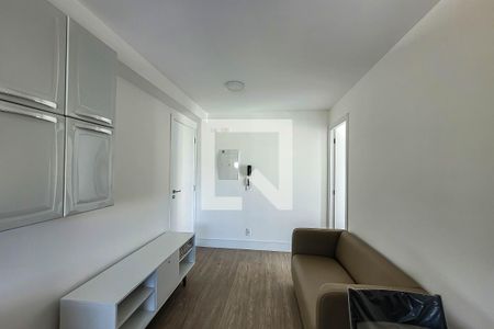 Sala de Estar de apartamento para alugar com 2 quartos, 37m² em Vila Monumento, São Paulo