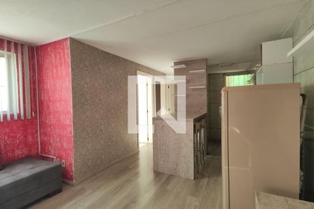 Sala de apartamento à venda com 2 quartos, 55m² em São João Batista, São Leopoldo