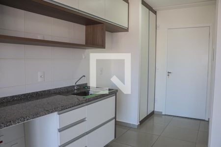 Cozinha de kitnet/studio para alugar com 1 quarto, 42m² em Boa Vista, São Caetano do Sul