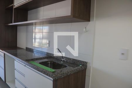 Cozinha de kitnet/studio para alugar com 1 quarto, 42m² em Boa Vista, São Caetano do Sul