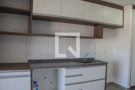 Cozinha de kitnet/studio para alugar com 1 quarto, 42m² em Boa Vista, São Caetano do Sul