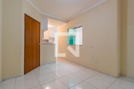 Sala de apartamento à venda com 2 quartos, 40m² em Vila Valparaíso, Santo André