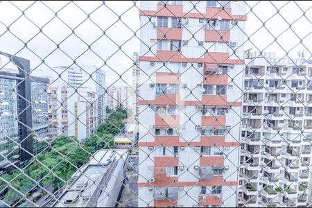Vista da Sala de apartamento para alugar com 2 quartos, 80m² em Icaraí, Niterói