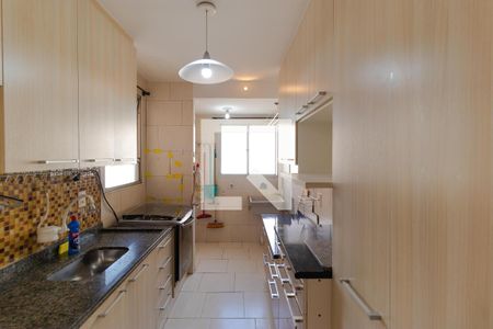 Cozinha de apartamento à venda com 3 quartos, 75m² em Loteamento Country Ville, Campinas